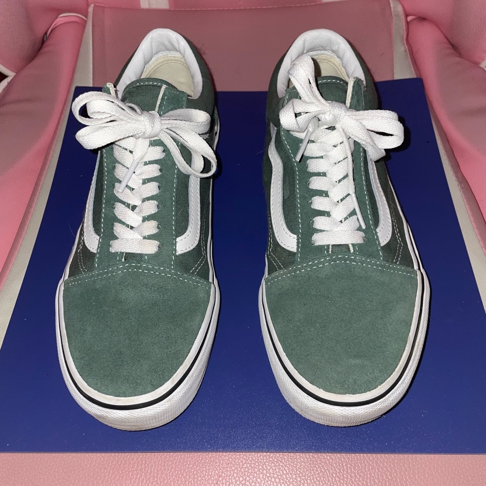 Vans Duck Green Old Skool